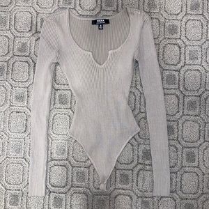 Long sleeve bodysuit